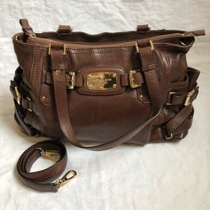 Michael Kors Gansevoort Large Satchel